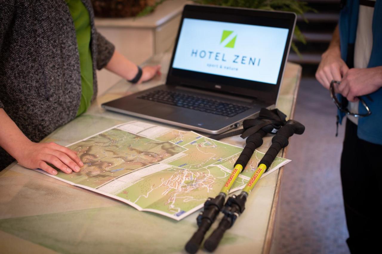 Hotel Zeni Brentonico Exteriér fotografie